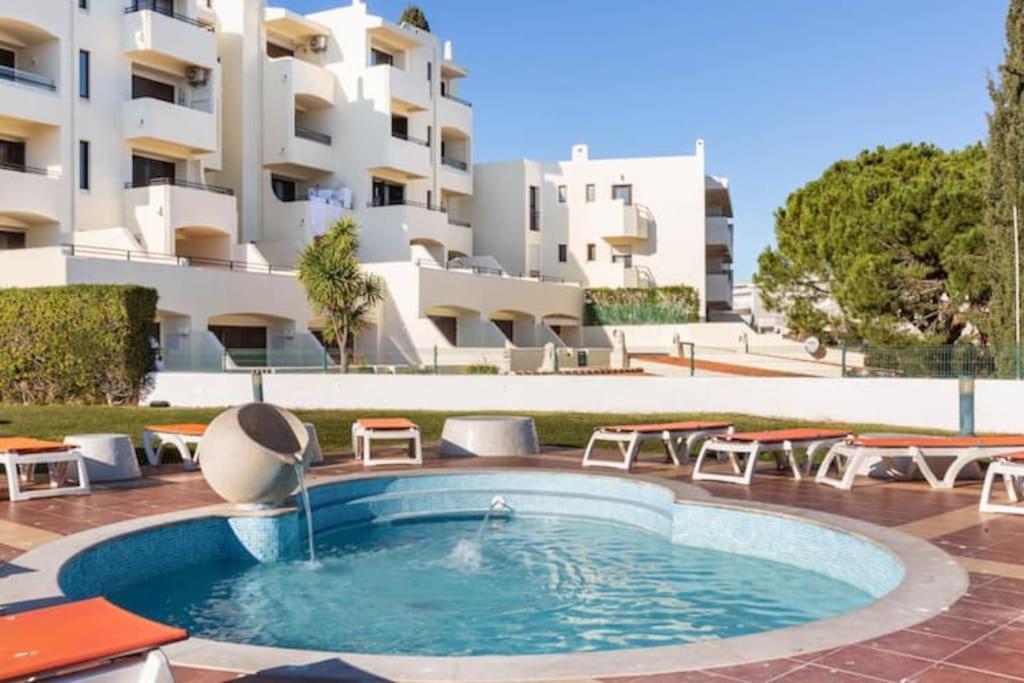 Lagoon Bleue Albufeira Luaran gambar