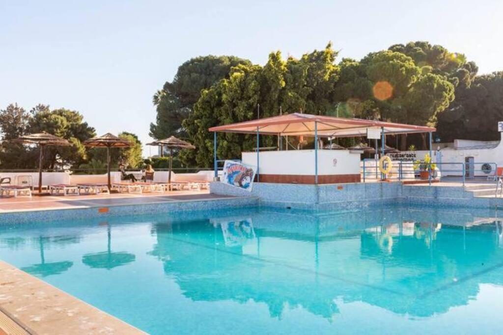 Lagoon Bleue Albufeira Luaran gambar